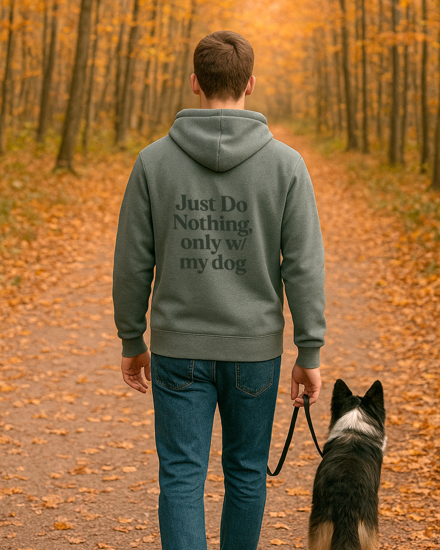 Sudadera Just Do Nothing