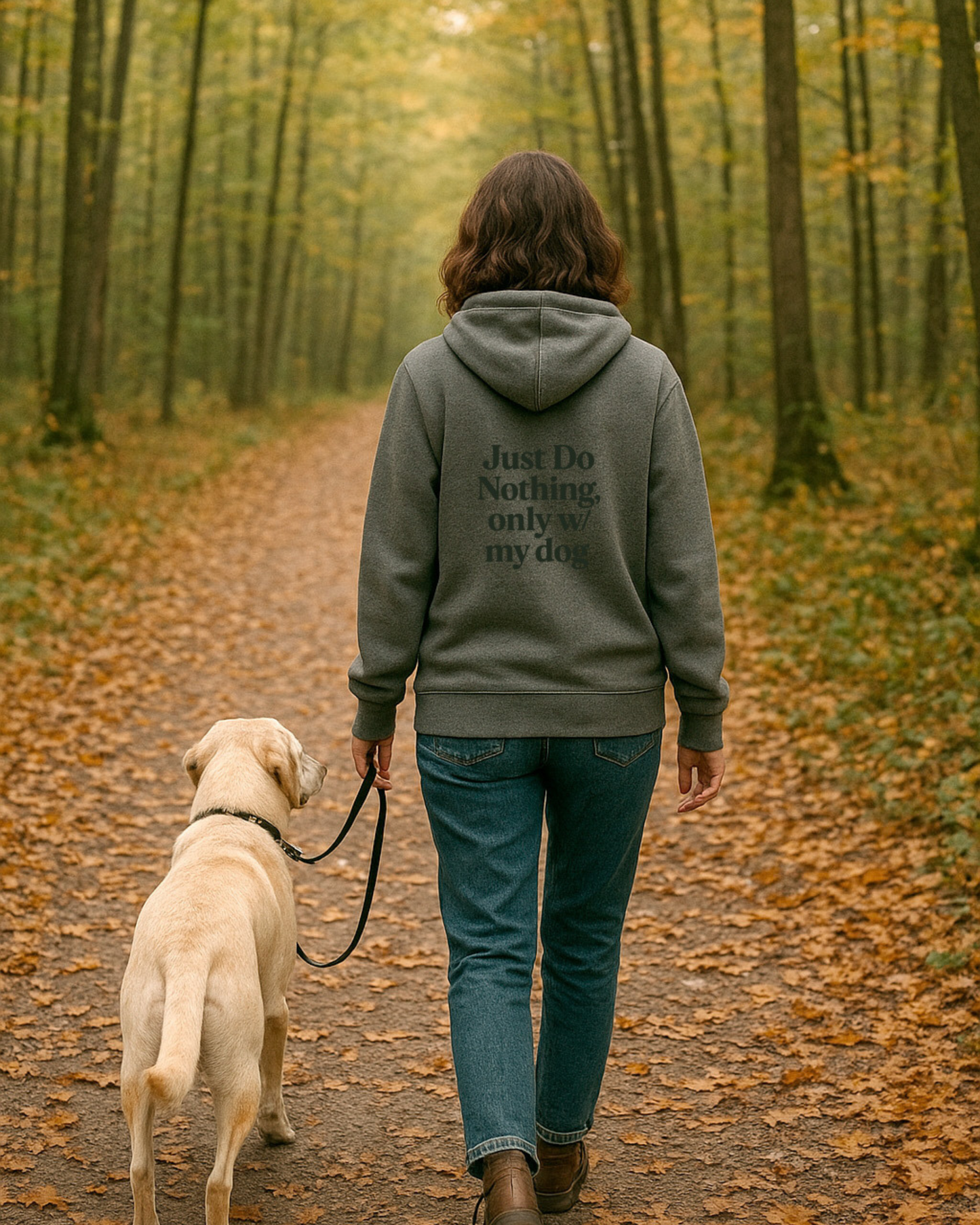 Sudadera Just Do Nothing