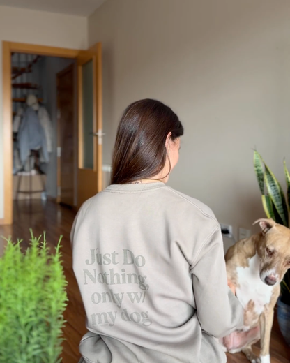 Suéter Just Do Nothing