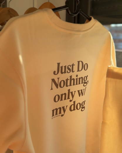 Suéter Just Do Nothing