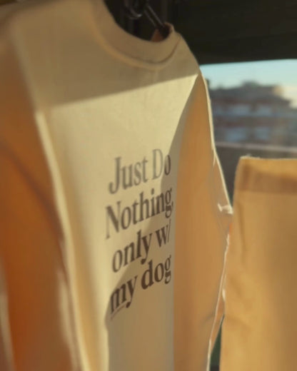 Suéter Just Do Nothing