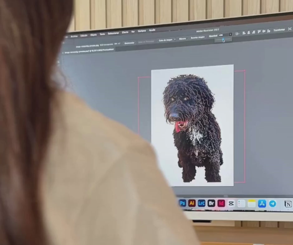 Cargar video: proceso personalización tusut